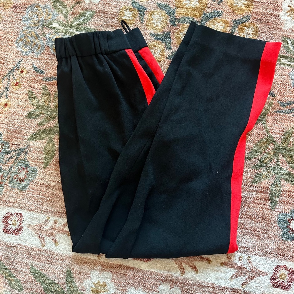 Aritzia/BABATON - Conan Tudexo Stripe Pant - Size 0